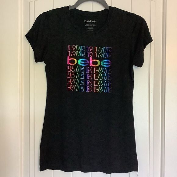Bebe Pride T-shirt  - Picture 1 of 2